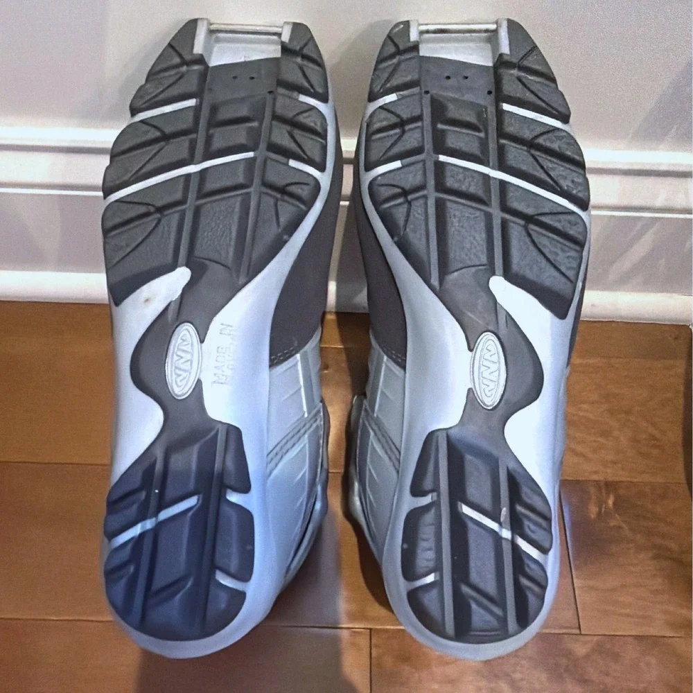 Alpina Ski Boots Cross Country TR40L EU37 Womens 5.5-6 Grey NNN Thinsulate 235mm